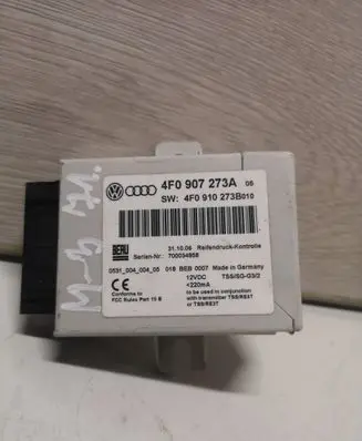 Audi A6 S6 C6 4F Other control units/modules 4F0907273A 4F0910273B 700034858