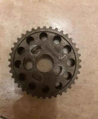Ford Fiesta Fuel pump gear (pulley) 89FF9A547AB