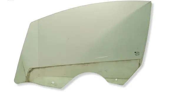Opel Astra J Front door window glass four-door AS2