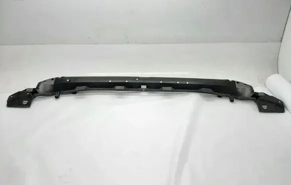 Rear bumper support beam