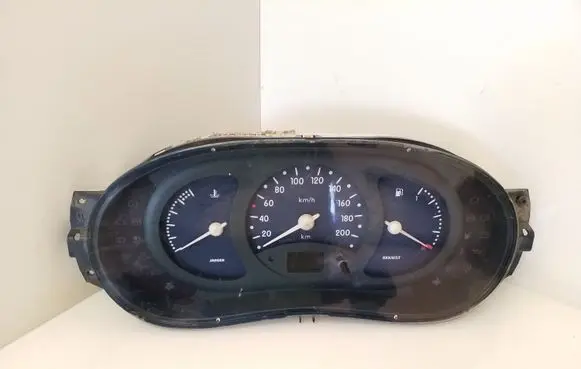 Renault Kangoo I Speedometer (instrument cluster) 07040769902 070216132420