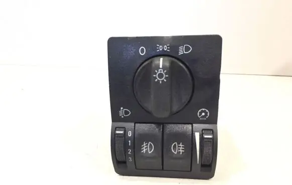 Opel Zafira A Light switch 03133249 09138347 136000251