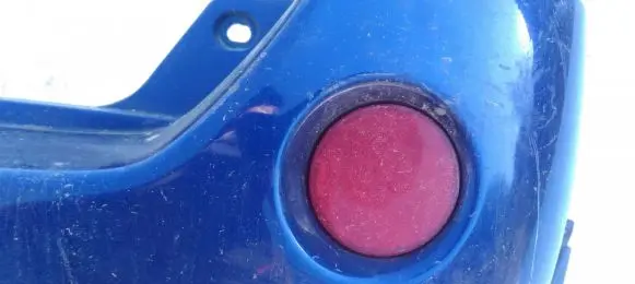 Rear tail light reflector