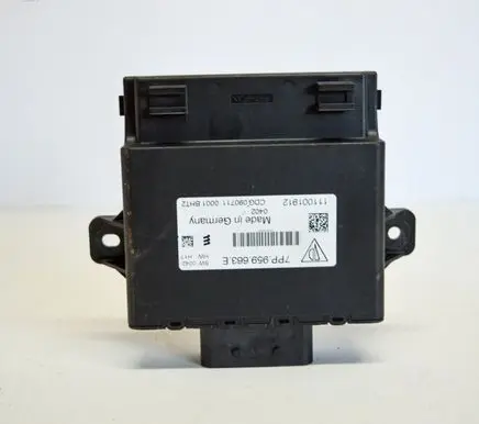 Volkswagen Touareg II Other devices 7PP959663E