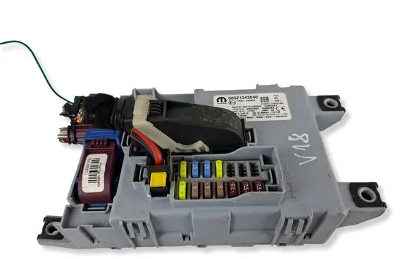 Fiat Doblo Fuse module 00521343840 521343840
