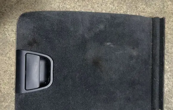 BMW X5 E53 Trunk/boot side trim panel 7034366