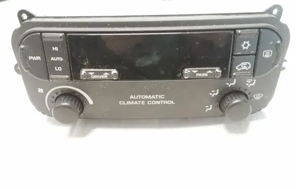 Chrysler Voyager Climate control unit P05127379AA 05127379AA 12239589
