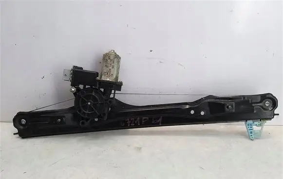 Fiat Doblo Front door window regulator with motor 51810879