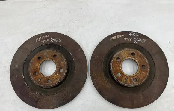 Volkswagen Touareg III Rear brake disc