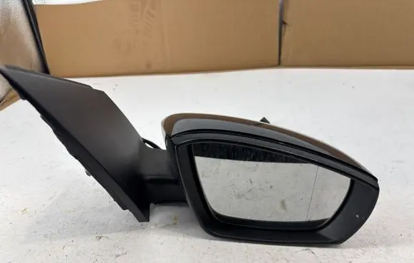 Volkswagen Polo V 6R Front door electric wing mirror E9024483 034483 6R2857502BG