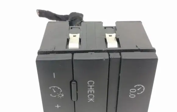 Panel lighting control switch