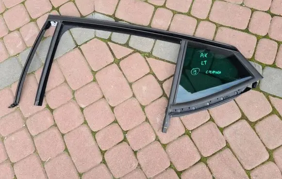 Opel Astra K Sliding door window/glass 