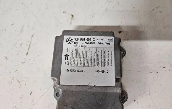 Seat Altea Airbag control unit/module 1K0909605C 50040204C 5WK43413