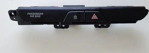 KIA Stonic Hazard light switch 4D63651000