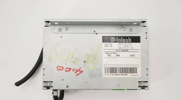 Subaru Outback Radio/CD/DVD/GPS head unit 86227AJ100