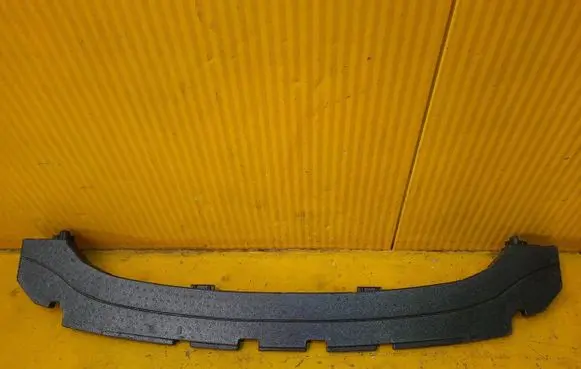 Front bumper foam support bar
