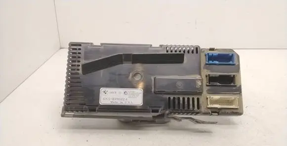 BMW 5 E34 Air conditioning/heating control unit 6010711001 641183901224