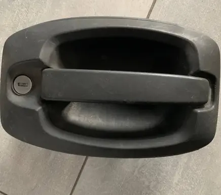 Fiat Ducato Front door exterior handle 233346
