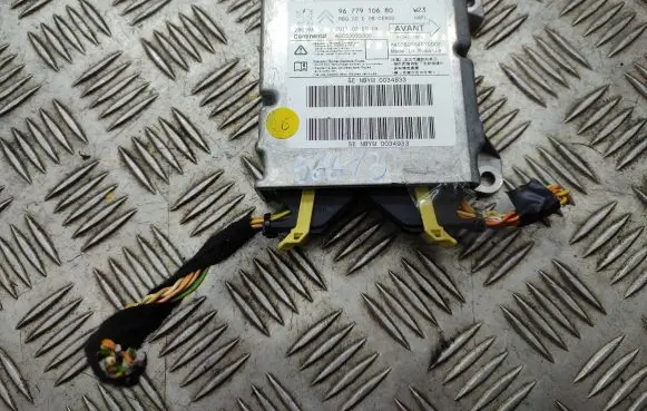Peugeot 508 Airbag control unit/module 9677910680