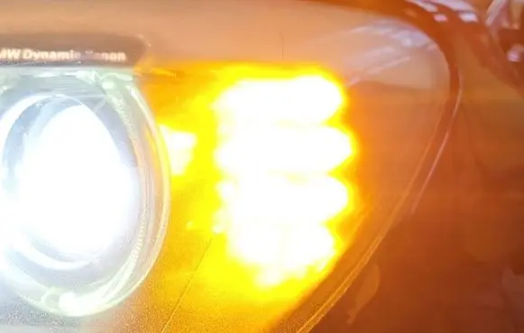 BMW 7 F01 F02 F03 F04 Front indicator light MEE412660 IMPRK1517731