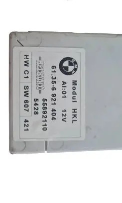 BMW 7 E65 E66 Tailgate/trunk control unit/module 61356921404