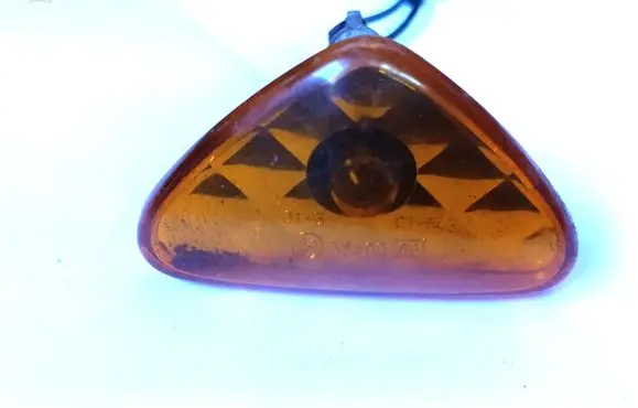 Peugeot Boxer Front fender indicator light 58490