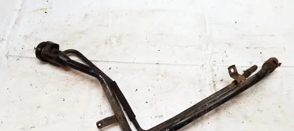 Fuel tank filler neck pipe