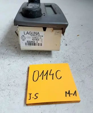 Renault Laguna II Climate control unit 