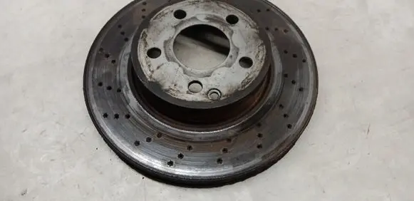 Mercedes-Benz C W204 Front brake disc