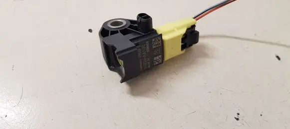 Airbag deployment crash/impact sensor