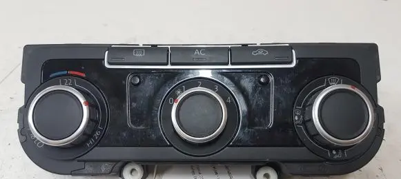 Volkswagen Golf VI Climate control unit 3C8907336AB 5HB00975120