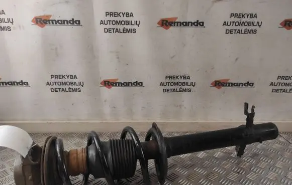 Peugeot Boxer Front shock absorber with coil spring