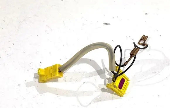 Skoda Superb B5 (3U) Airbag squib ring wiring 