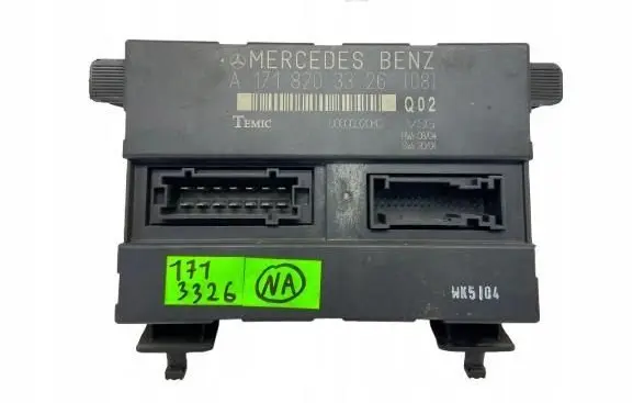 Mercedes-Benz SLK R171 Convertible roof control unit A1718203326