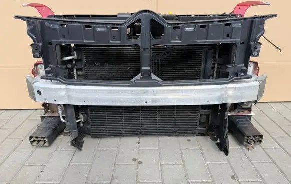Citroen C4 II Picasso Radiator support slam panel 