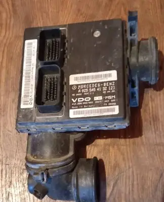 Mercedes-Benz A W168 Engine control unit/module A0255454132 412250002002 455533980500