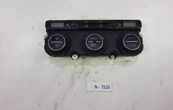 Volkswagen PASSAT B6 Climate control unit