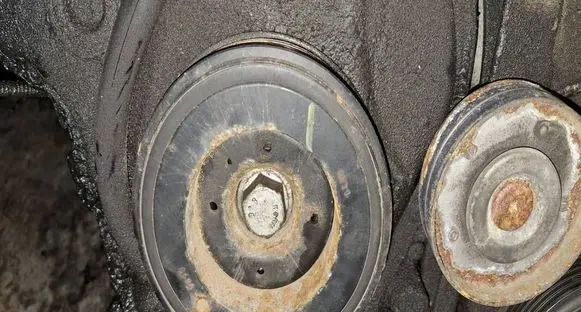 Audi A5 8T 8F Crankshaft pulley 