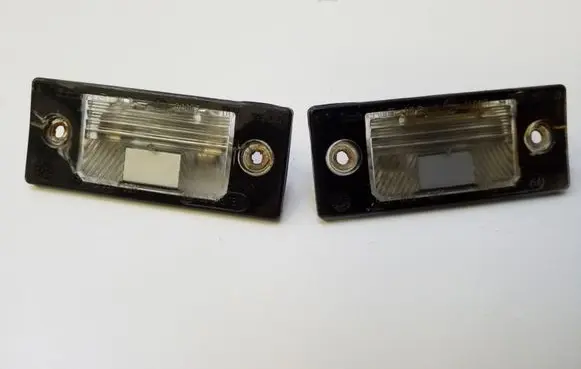 Volkswagen Touareg I Number plate light 1J5943021A