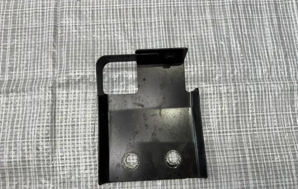 Jaguar F-Pace Fender mounting bracket HK8316A142AB