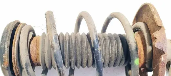 Peugeot RCZ Front coil spring 