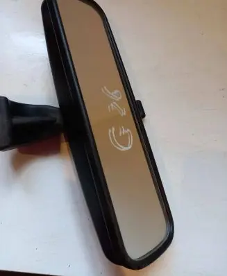 Nissan Almera Tino Rear view mirror (interior) E11015517 E11025517
