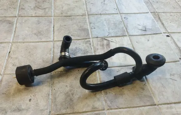 Audi A6 S6 C6 4F Vacuum line/pipe/hose 4F0611931BR