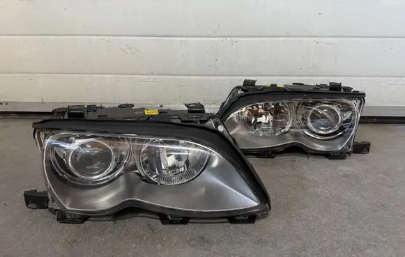 BMW 3 E46 Headlights/headlamps set 6910969 6910970