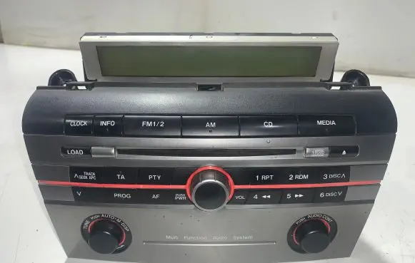 Mazda 3 I Radio/CD/DVD/GPS head unit 14794008