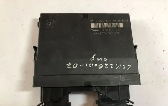 Mercedes-Benz CLK A209 C209 Comfort/convenience module A2098205926 376800GZ A209820592605