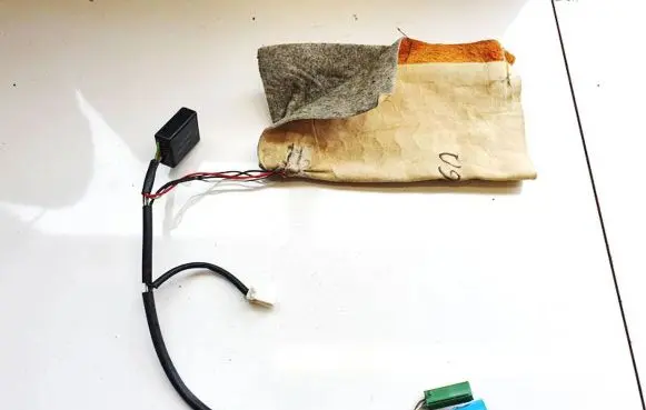 Ford Galaxy Seat heating element 4s71606807aa
