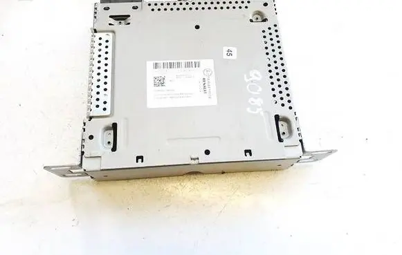 Renault Zoe GPS navigation control unit/module a2c85678212 fd0016411001942