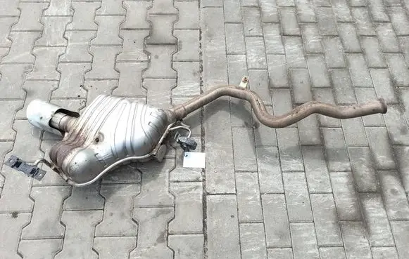 Mercedes-Benz R W251 Rear muffler/silencer tail pipe A2514909401 SN0578