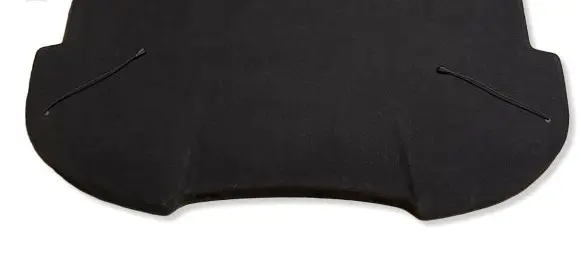 Seat Ibiza IV (6J,6P) Parcel shelf 6J3867769C SE2543P 30032010